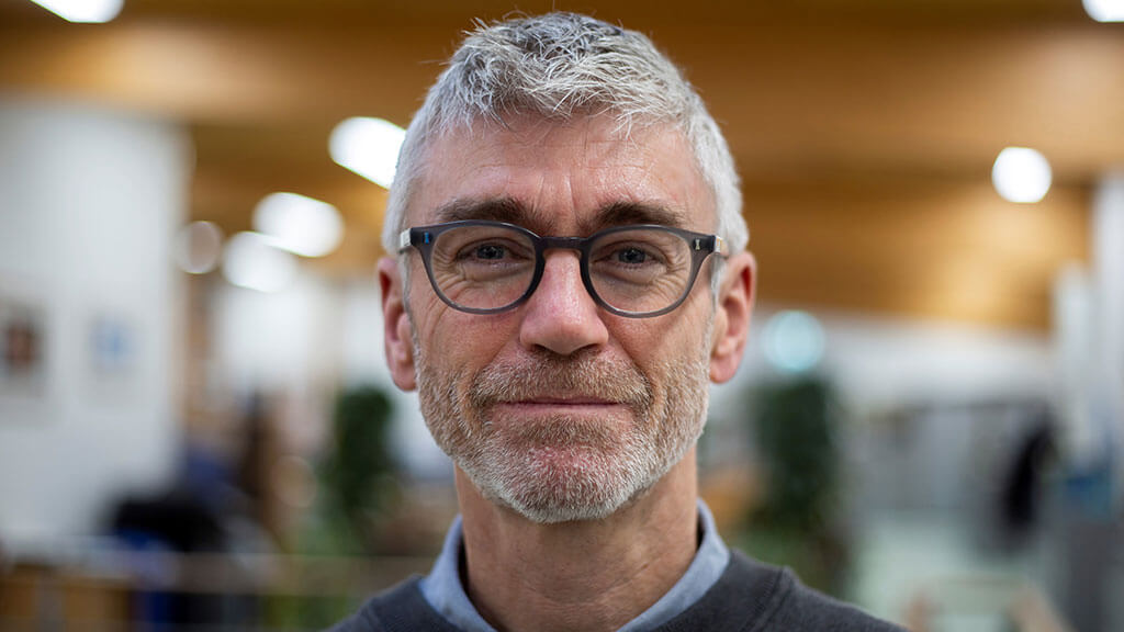Gordon Seabright.