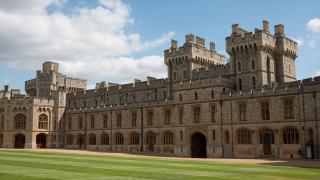 Windsor Castle.