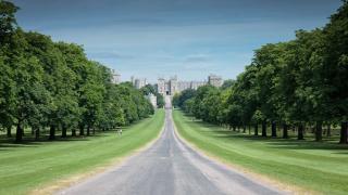 Windsor Castle, The Long Walk