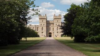 Windsor Castle.