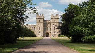 Windsor Castle.