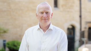 dr edmund newell at st georges house windsor castle