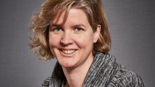 Dr Pip Beard, smiling