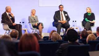 Panel at the 2023 Question Time Event.