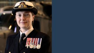 Captain Caroline Dix MBE, Air Engineer, Royal Navy